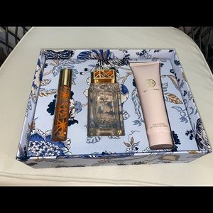 Tory Burch 3 piece fragrance set